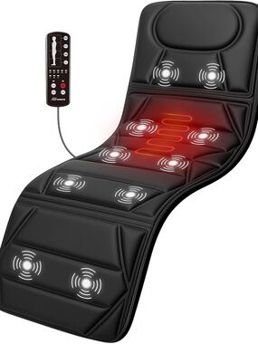 Full Body Heated Vibration Massage Mat